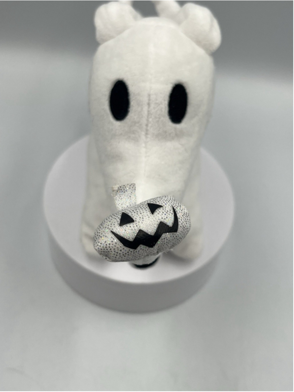 Nightmare Before Christmas 5.5” ZERO GHOST DOG Plush 100th Anniversary